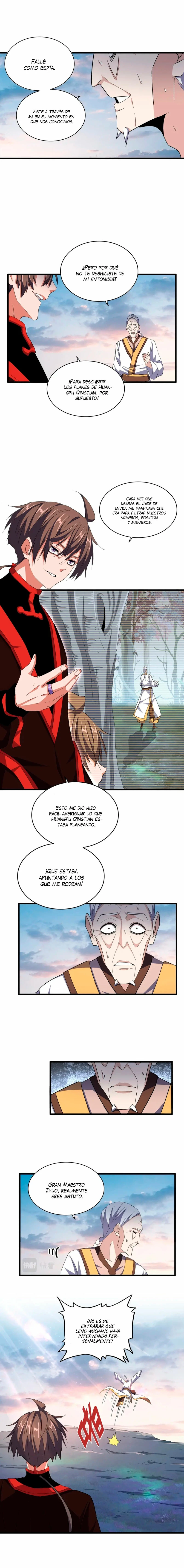 Emperador magico (magic emperor) > Capitulo 334 > Page 71